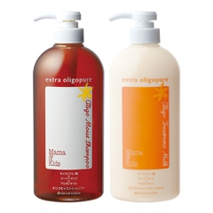 オリゴヘアケアポンプチョイスセットオリゴシャンプーポンプ&トリートメントポンプセット