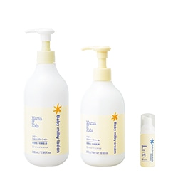 ベビーミルキーローションお得用＆クリームお得用