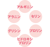 6種のアミノ酸