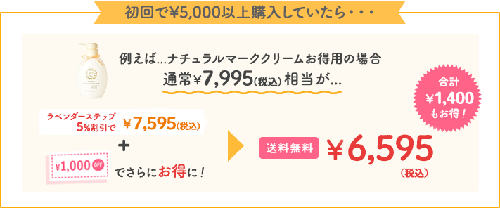 例えば･･･ベビースターターセットの場合